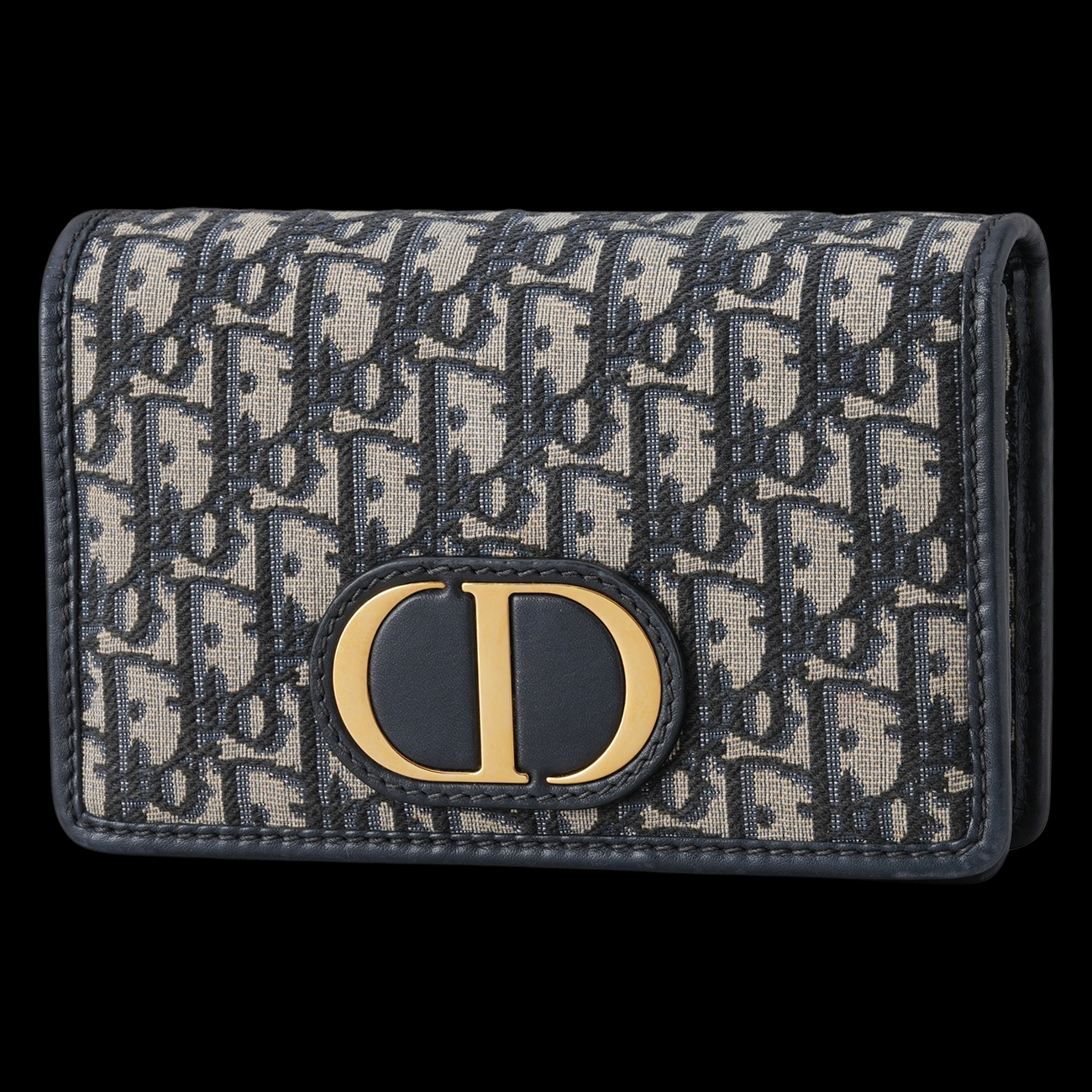 CHRISTIAN DIOR(USED)디올 오블리크 30 몽테인 체인 파우치백